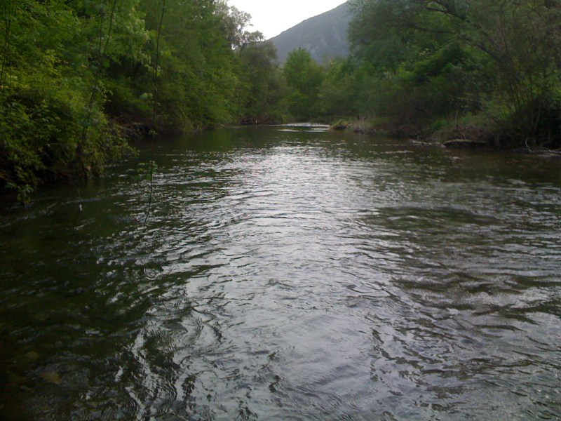 Torrente Melò, Avasinis di Trasaghis, Maggio 2013