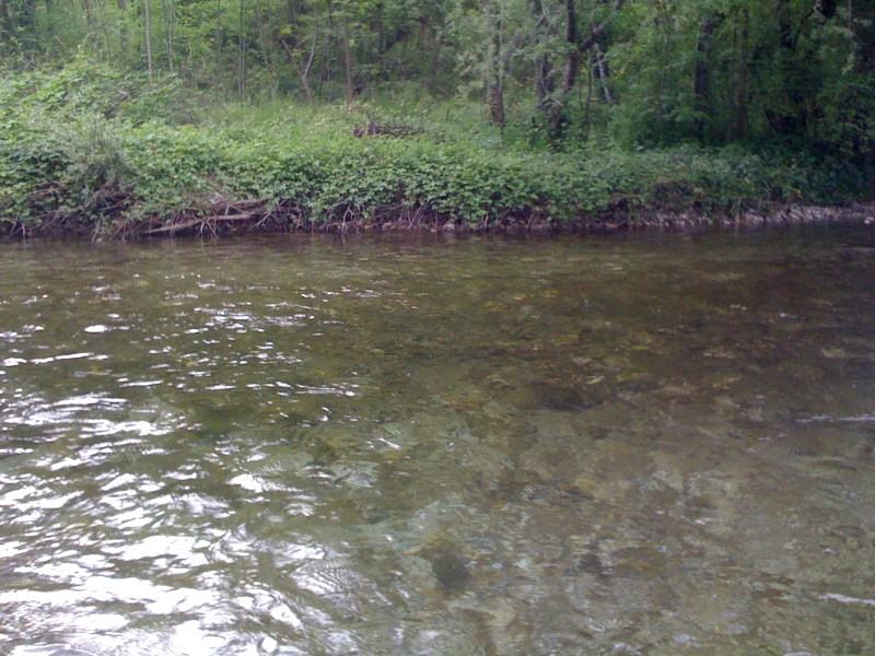 Torrente Melò, Avasinis di Trasaghis, Maggio 2013