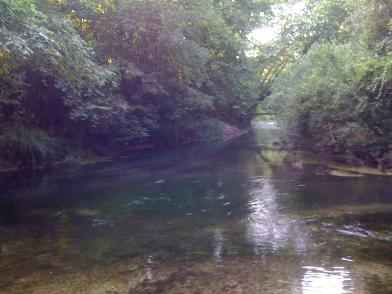 Fiume Stella, Sterpo di Bertiolo, Luglio 2012