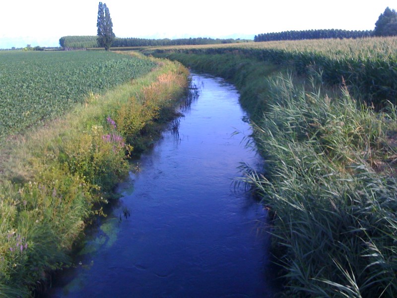 Fiume Cragno, Sella di Rivignano a Valle fine del NK