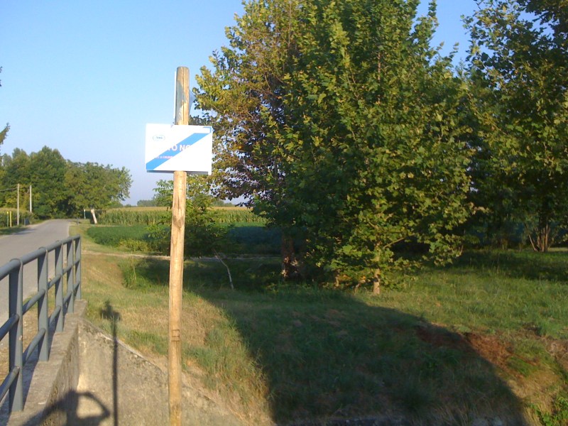fiume Cragno, Sella di Rivignano a monte, inizio del NK, Agosto 2012