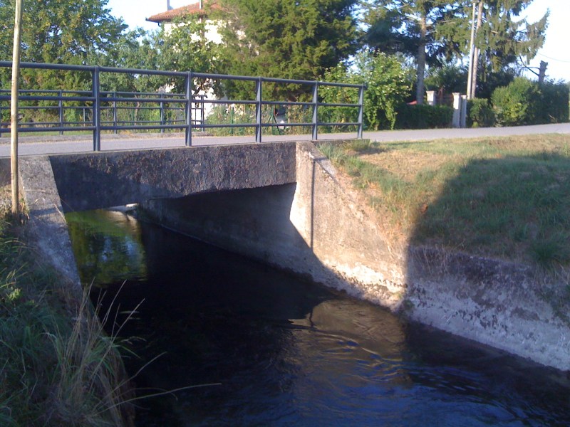 fiume Cragno, Sella di Rivignano a monte, inizio del NK, Agosto 2012