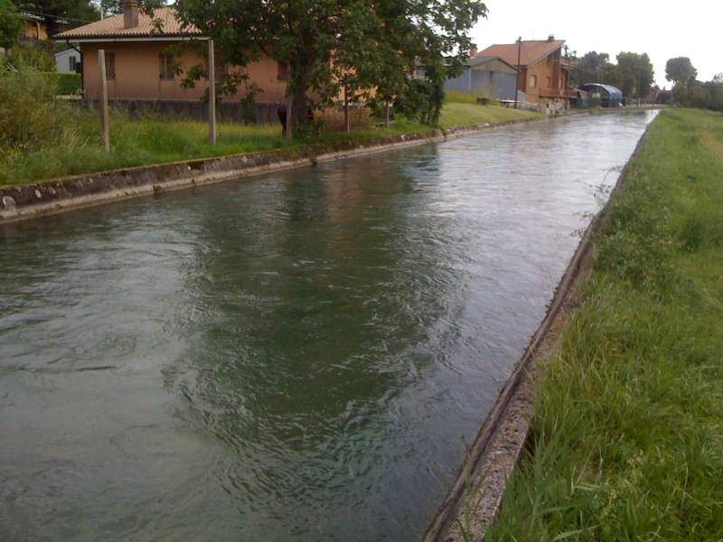 Roggia Grava, San Floreano di Buja, Settembre 2012