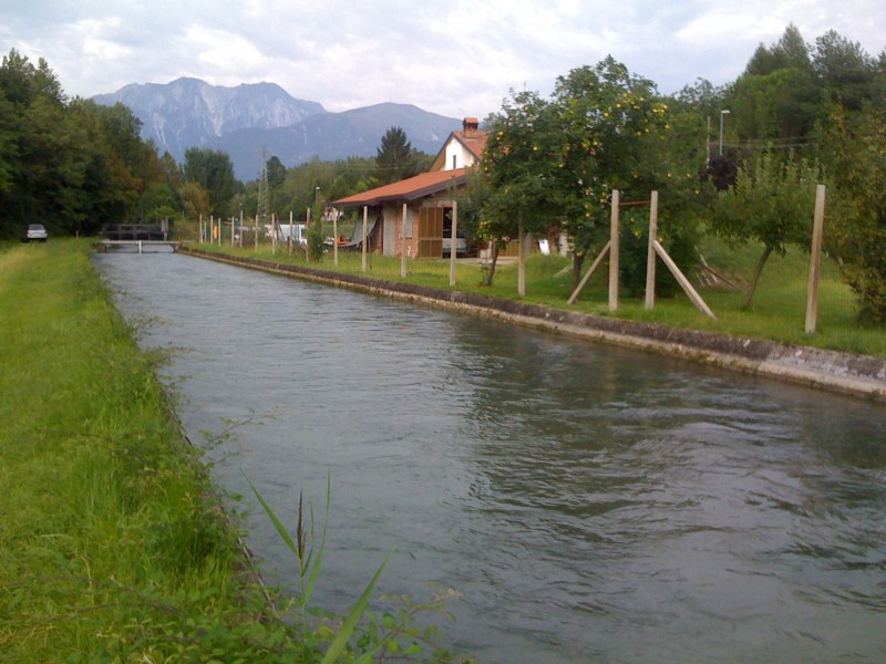 Roggia Grava, San Floreano di Buja, Settembre 2012