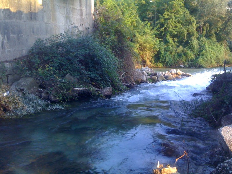 Fiume Varmo, Madrisio di Varmo, Settembre 2012