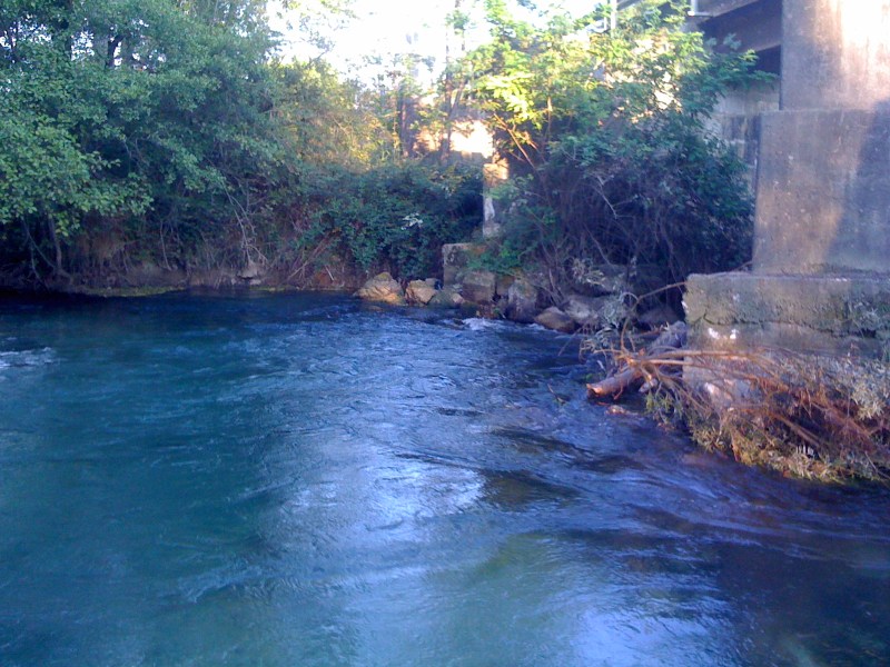 Fiume Varmo, Madrisio di Varmo, Settembre 2012