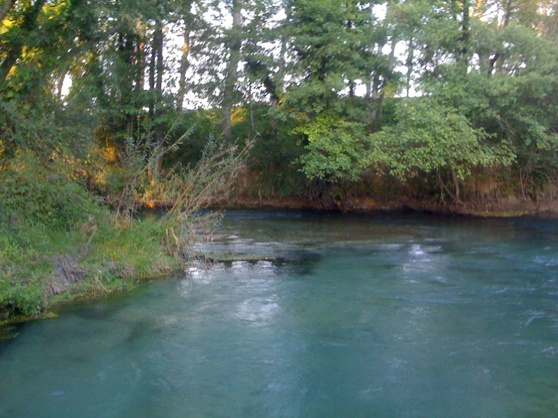 Fiume Varmo, Madrisio di Varmo, Settembre 2012