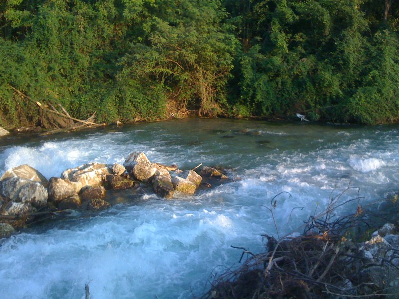 Fiume Varmo, Madrisio di Varmo, Settembre 2012