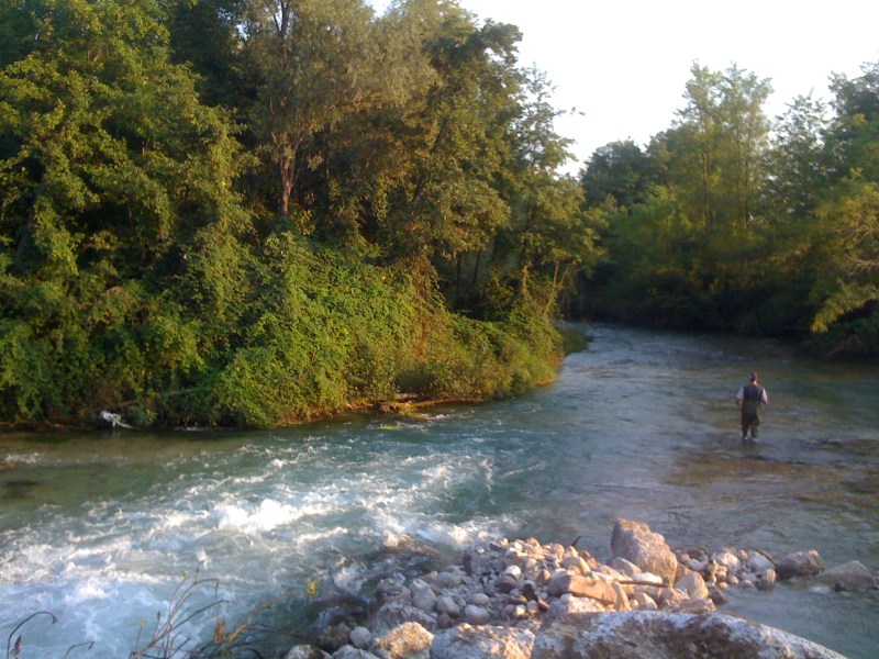 Fiume Varmo, Madrisio di Varmo, Settembre 2012