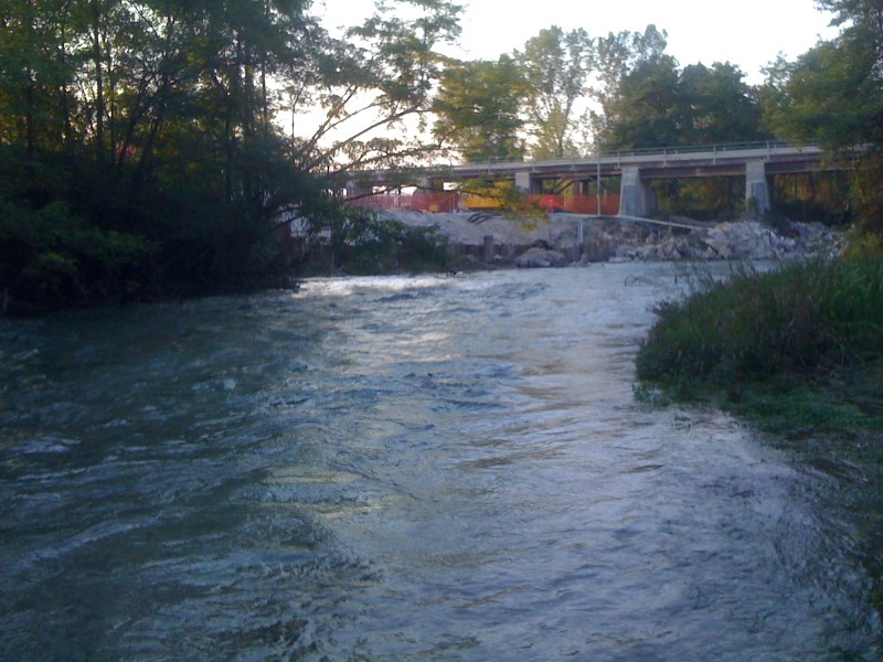 Fiume Varmo, Madrisio di Varmo, Settembre 2012