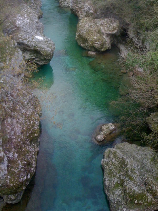Fiume Natisone, Vernasso, Aprile 2013