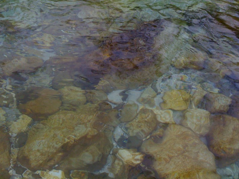 Fiume Natisone, Vernasso, Aprile 2013