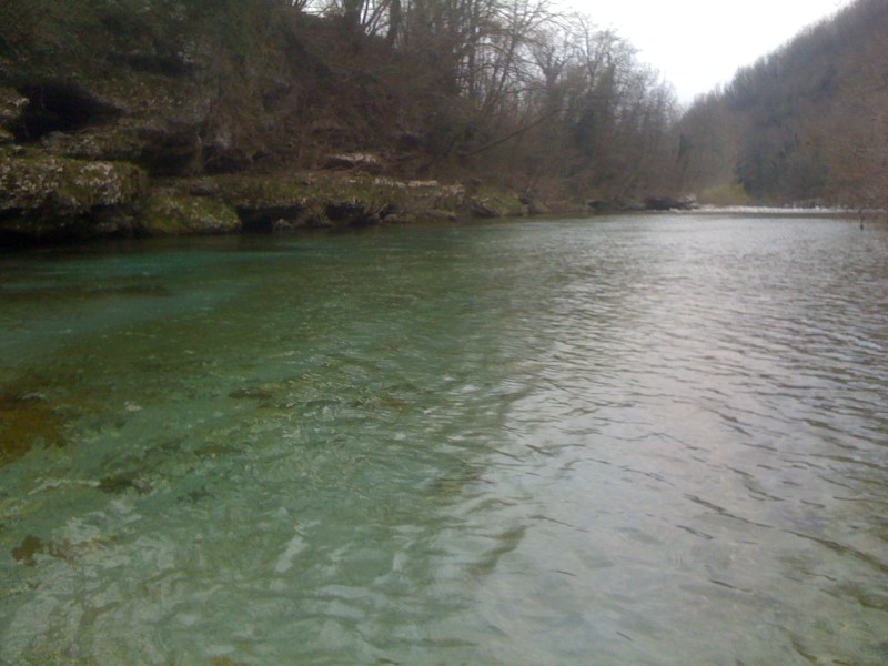 Fiume Natisone, Oculis, Aprile 2013