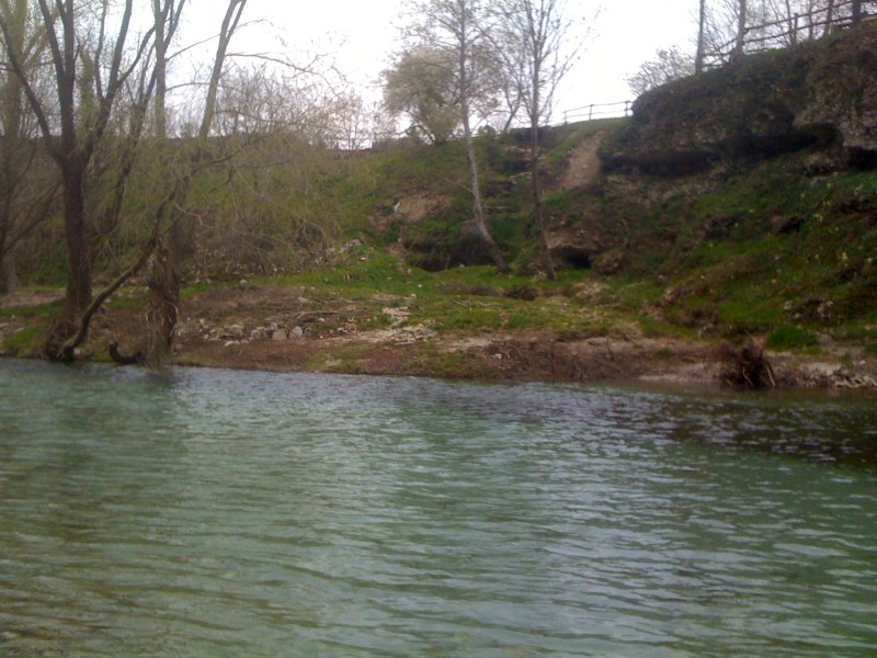 Fiume Natisone, Vernasso, Aprile 2013