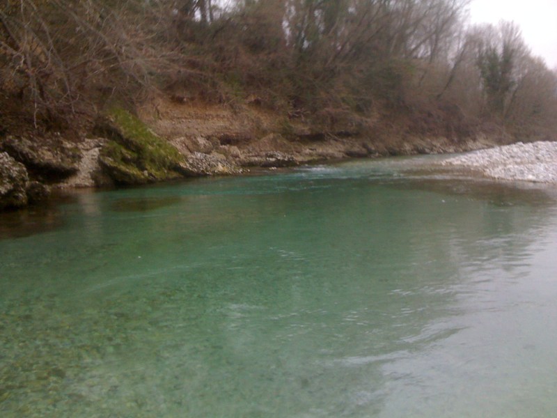 Fiume Natisone, Oculis, Aprile 2013