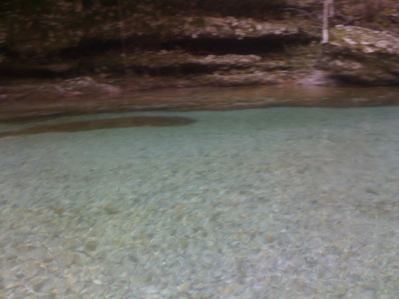 Fiume Natisone, Oculis, Aprile 2013