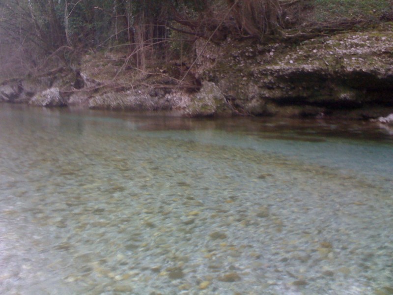 Fiume Natisone, Oculis, Aprile 2013