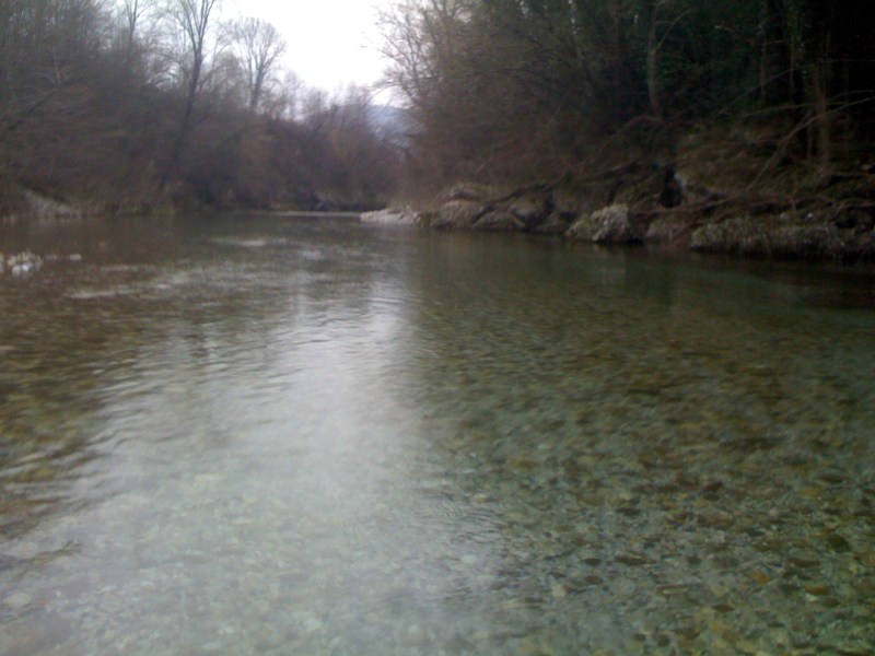 Fiume Natisone, Oculis, Aprile 2013