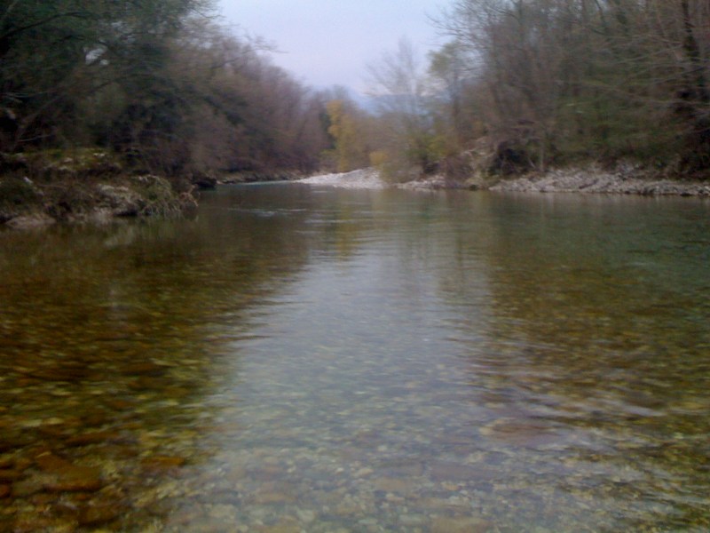 Fiume Natisone, Oculis, Aprile 2013