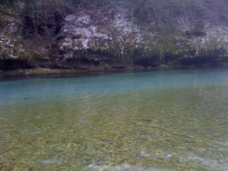 Fiume Natisone, Oculis, Aprile 2013