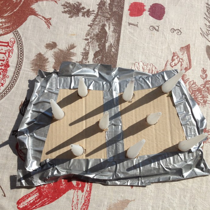 Cartone di test, pronto all'uso